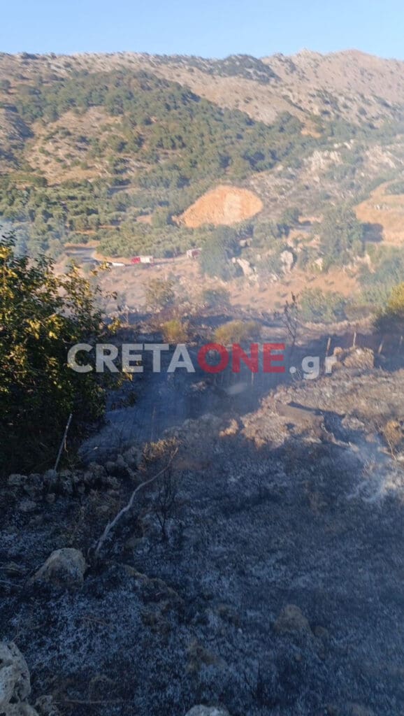 φωτιά Ρέθυμνο