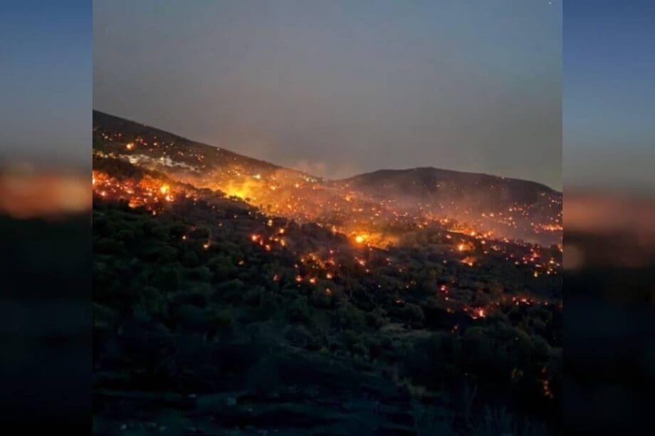 φωτιά Ρέθυμνο