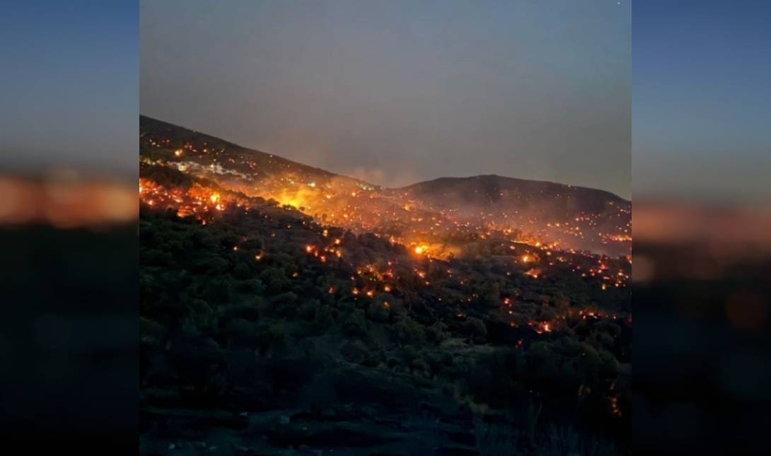 φωτιά Ρέθυμνο