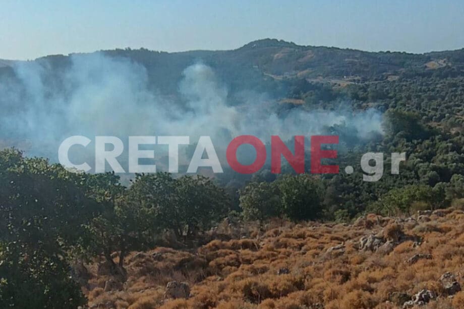 φωτιά Ρέθυμνο