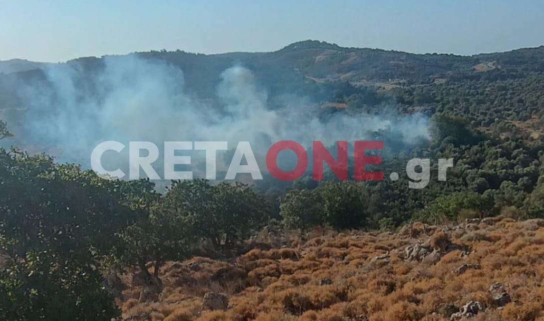 φωτιά Ρέθυμνο