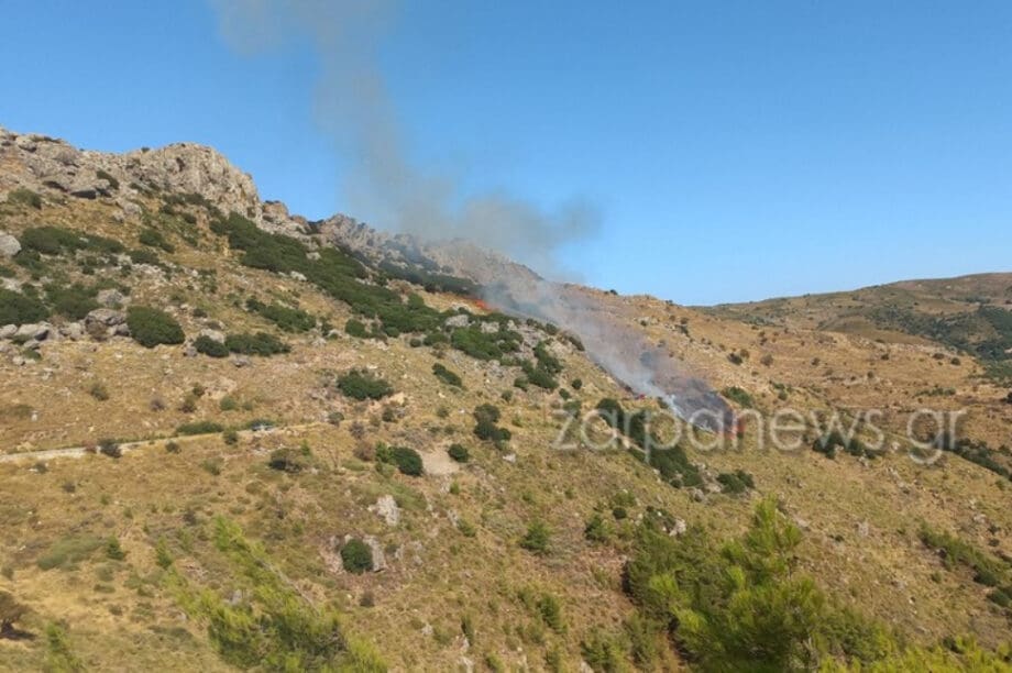 φωτιά Σέλινο