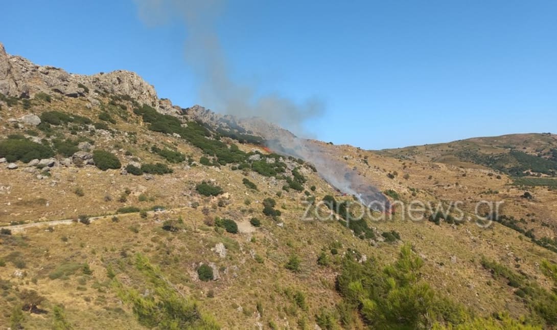 φωτιά Σέλινο
