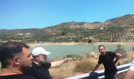 φραγμα παρτιρων κεγκερογλου