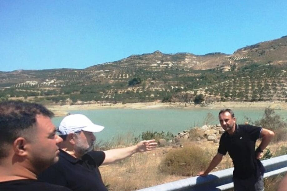 φραγμα παρτιρων κεγκερογλου