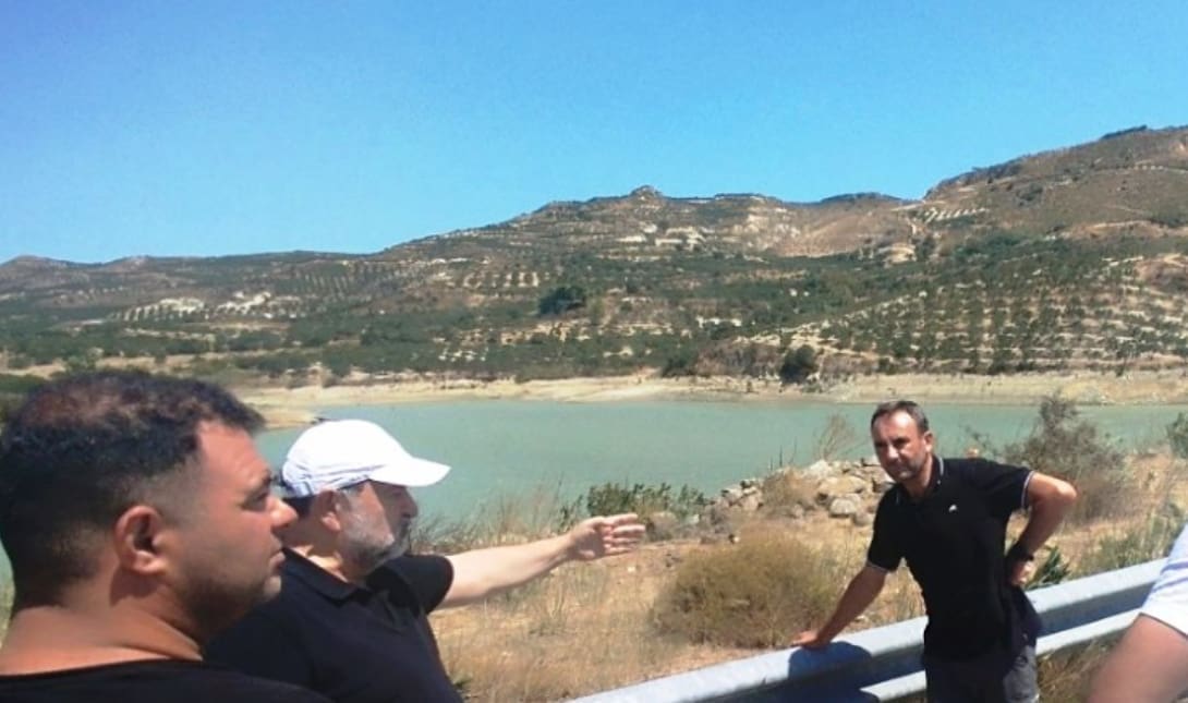 φραγμα παρτιρων κεγκερογλου
