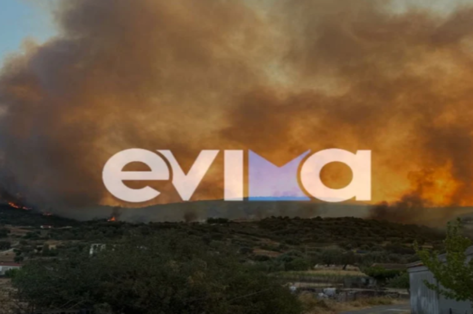 φωτιά Εύβοια