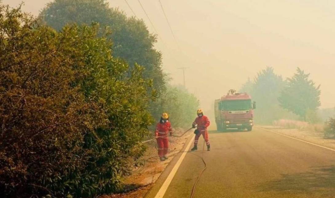 φωτιά Ρέθυμνο