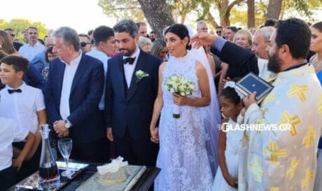 Παντρεύτηκε ο Δήμαρχος Χανίων - Παρόν και ο Κυριάκος Μητσοτάκης στο γάμο