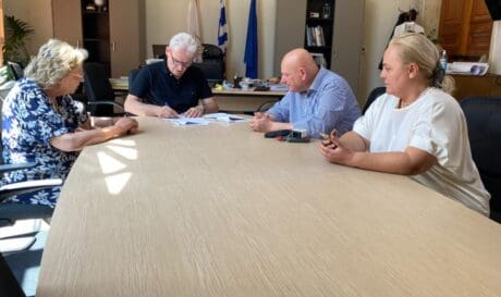 Δήμος Ηρακλείου: Υπεγράφη η σύμβαση με τον Ιατρό Εργασίας