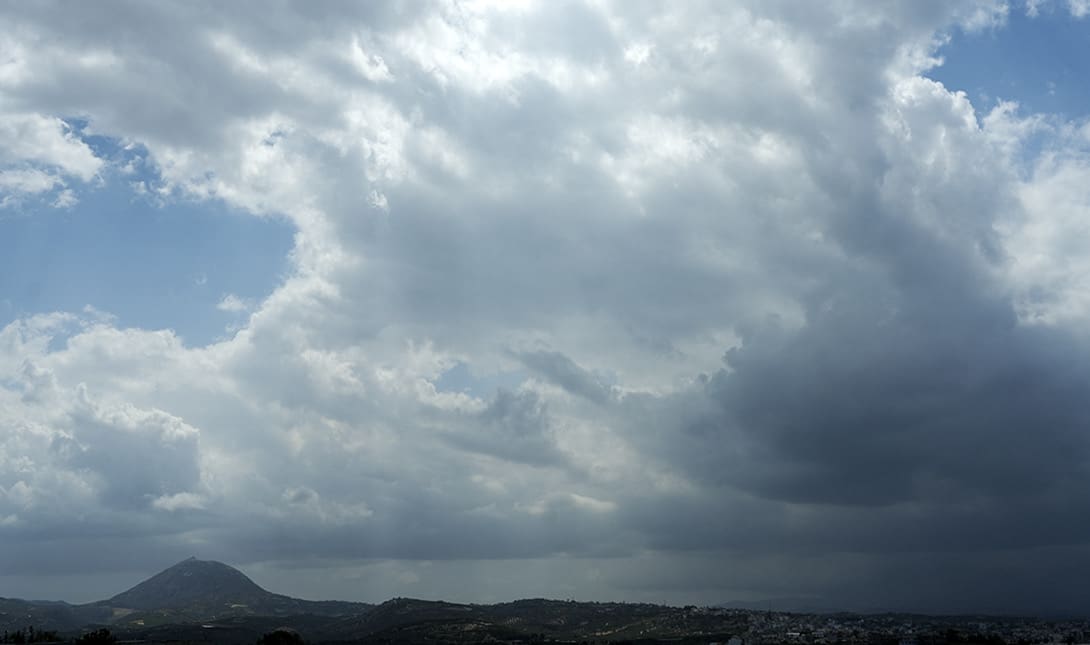 καιρός σύννεφα