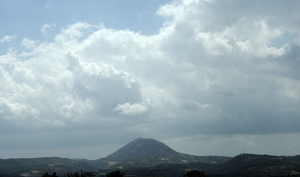 καιρός σύννεφα