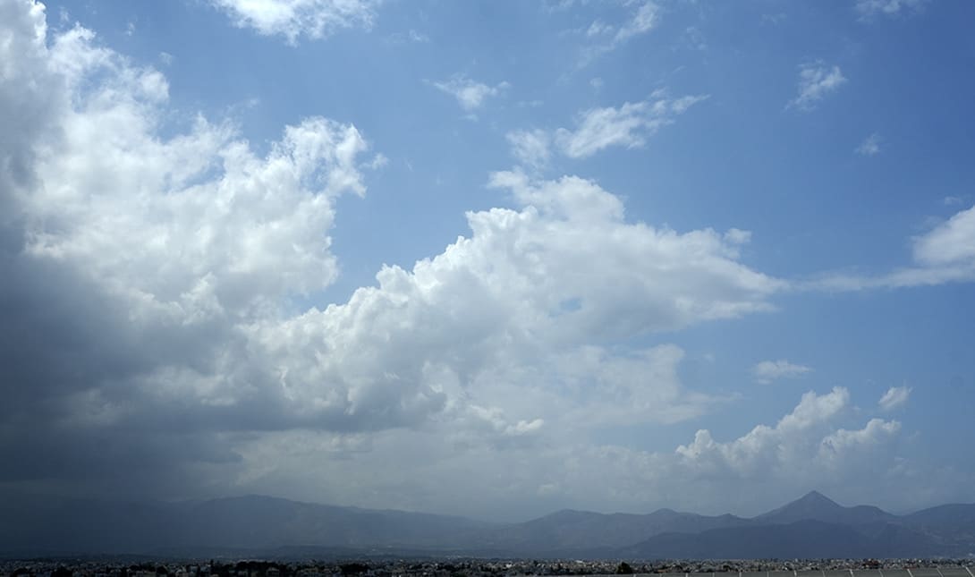 καιρός σύννεφα