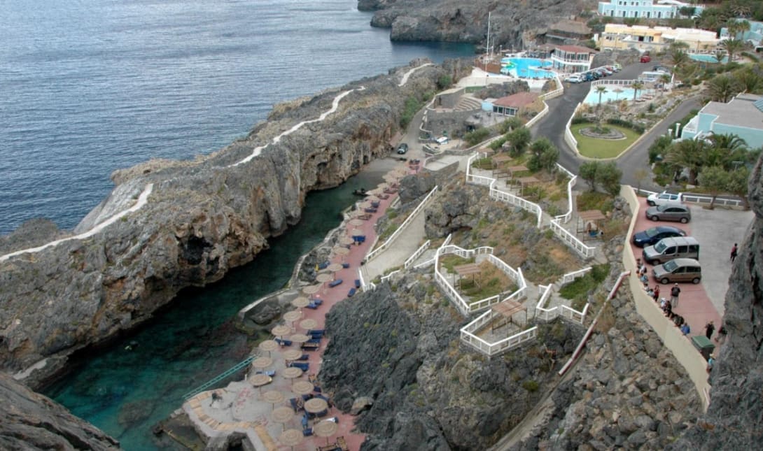 Ένας πολύ καλός λόγος για να επισκεφθείς την Κρήτη, είναι αυτή η παραλία που μοιάζει σαν πισίνα