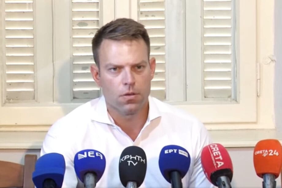 Κασσελάκης για ΒΟΑΚ: «Πέντε χρόνια εμπαιγμού των Κρητικών»