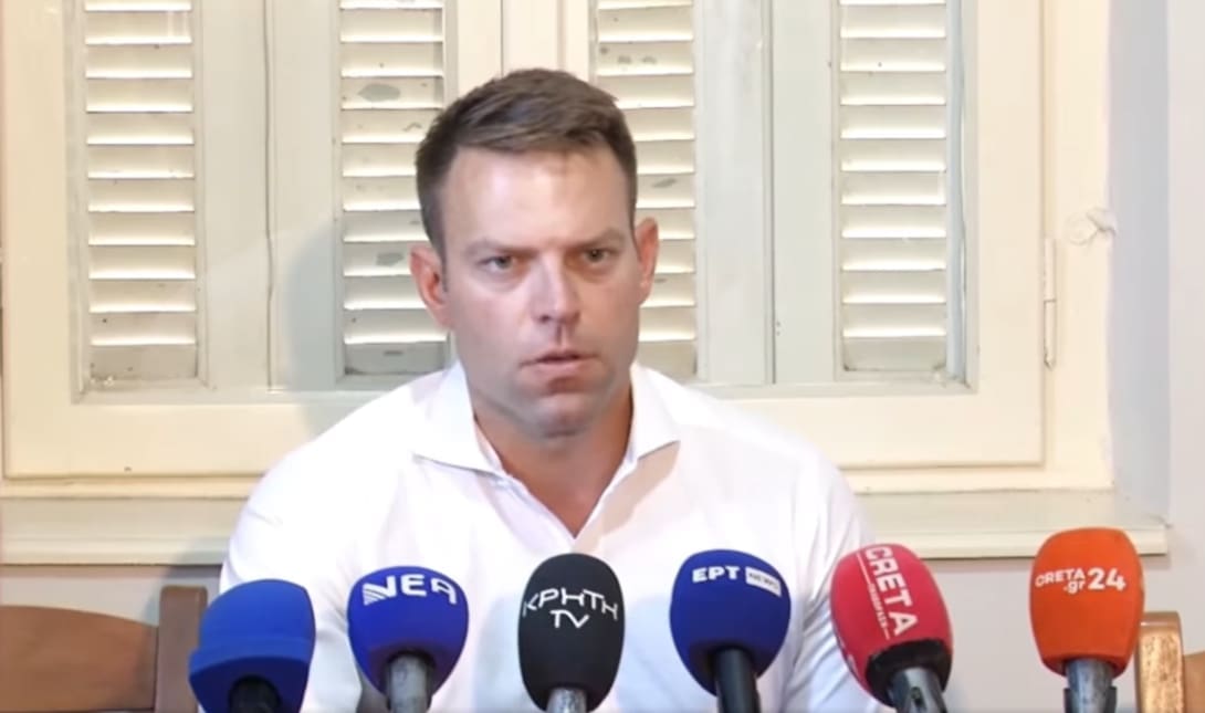 Κασσελάκης για ΒΟΑΚ: «Πέντε χρόνια εμπαιγμού των Κρητικών»