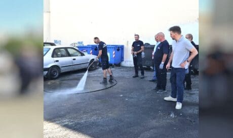 καθαριοτητα γαζι