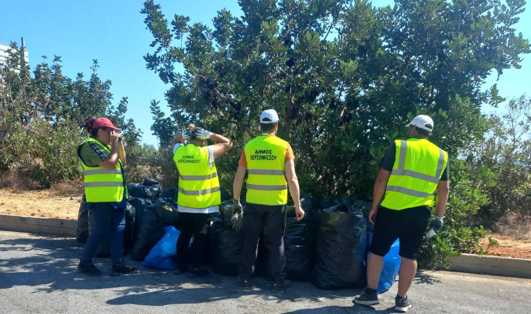καθαρισμός Δήμος Χερσονήσου συμβασιούχοι