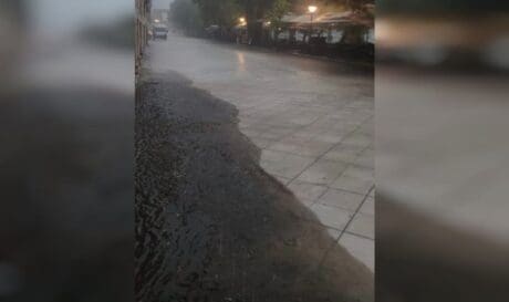 Κέρκυρα πλημμύρα
