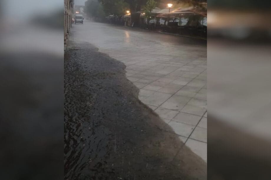 Κέρκυρα πλημμύρα