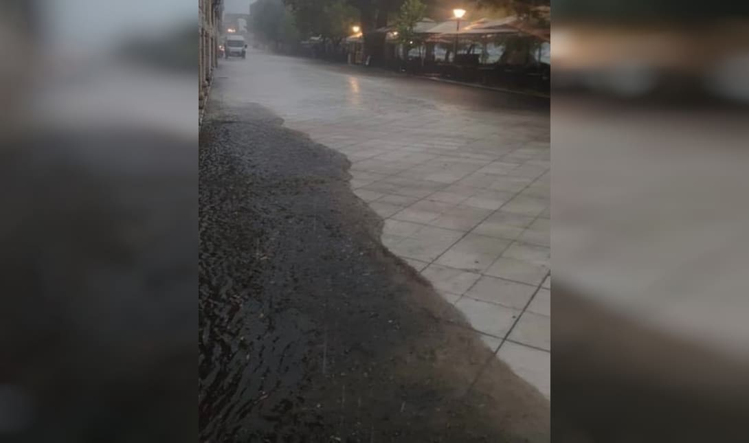 Κέρκυρα πλημμύρα