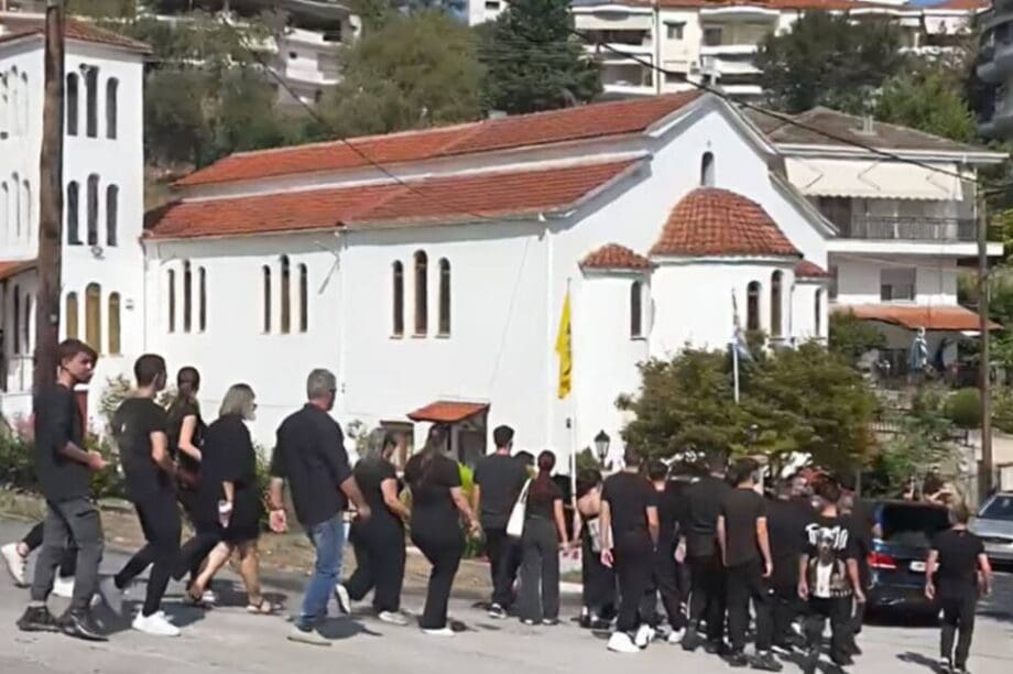 κηδεία Γιάννης