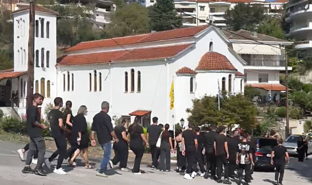 κηδεία Γιάννης