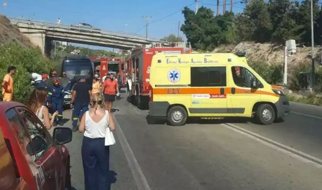 τροχαιο