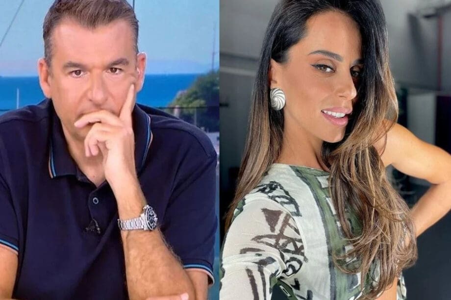 Γιώργος Λιάγκας Μαρία Αντωνά