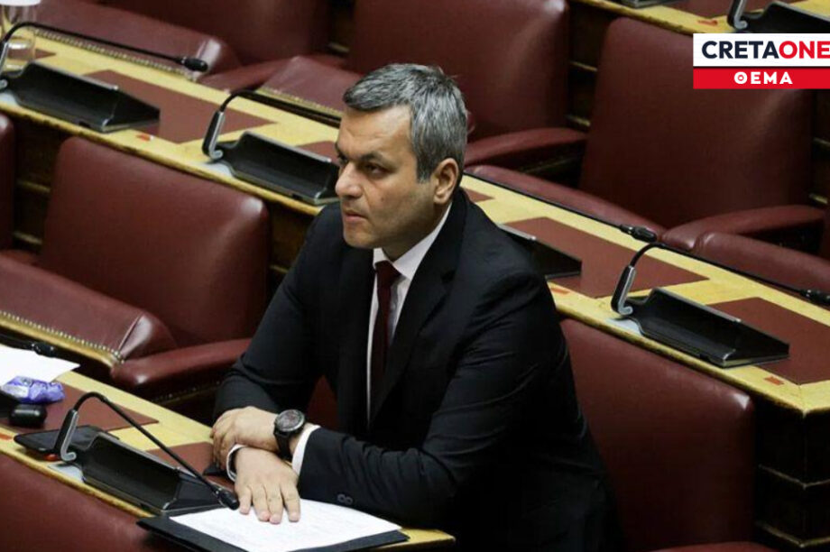 Χάρης Μαμουλάκης Τη θέσπιση ειδικού ακατάσχετου λογαριασμού για τις επιχειρήσεις ζητάει ο Χάρης Μαμουλάκης