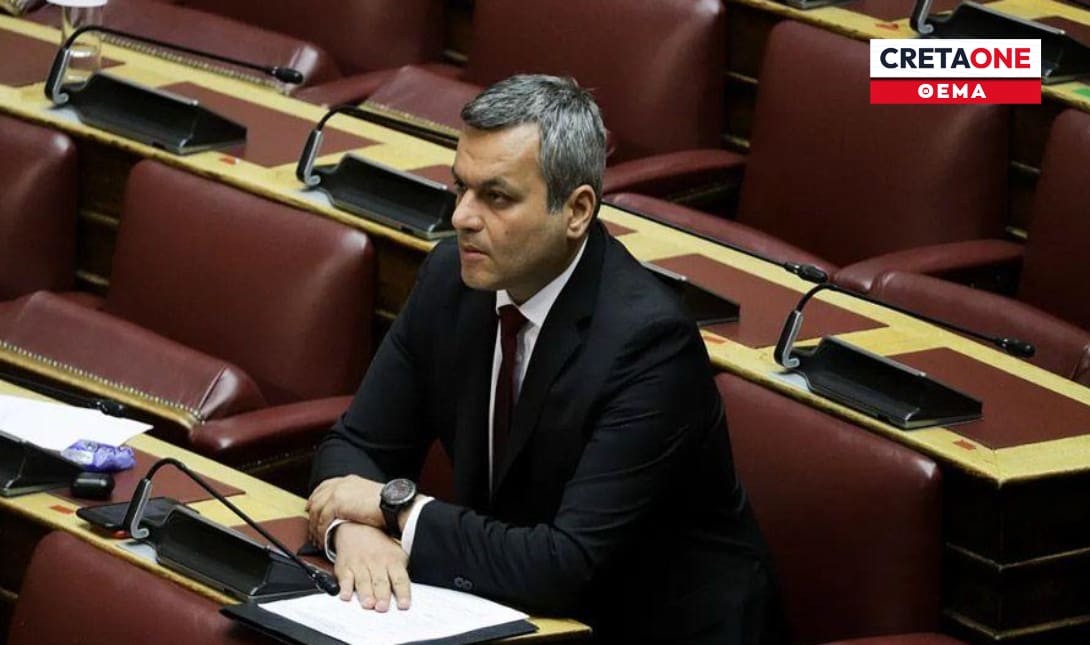 Χάρης Μαμουλάκης Τη θέσπιση ειδικού ακατάσχετου λογαριασμού για τις επιχειρήσεις ζητάει ο Χάρης Μαμουλάκης