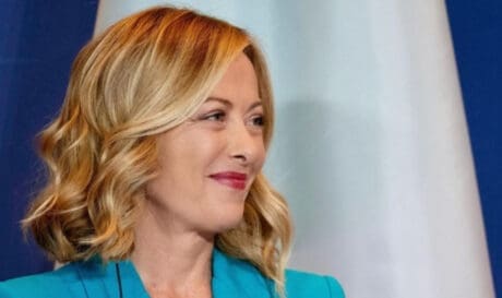 Τζόρτζια Μελόνι Ιταλία