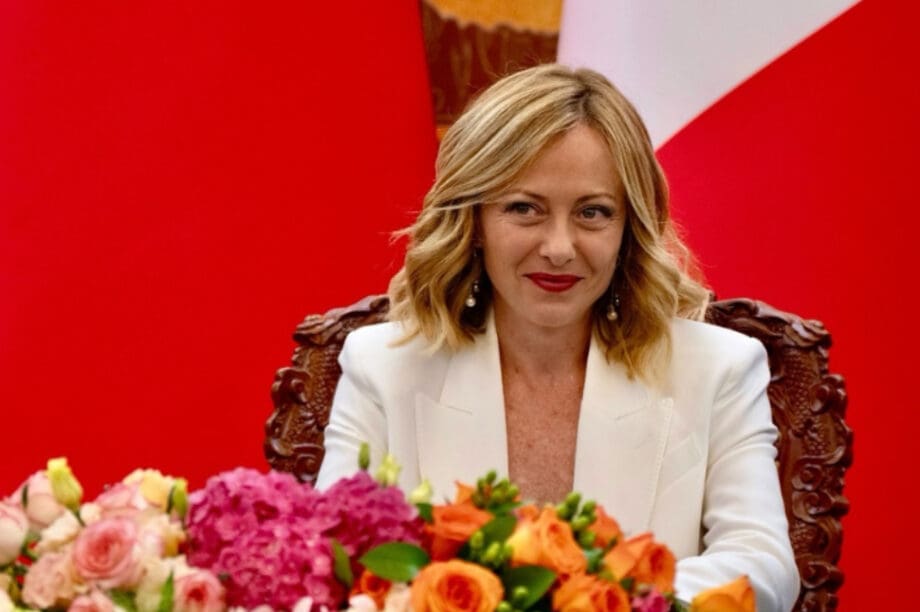 Τζόρτζια Μελόνι