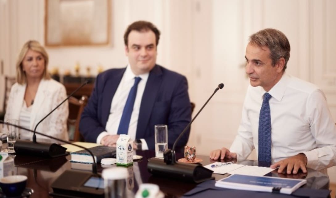 Μητσοτάκης υπουργείο Παιδείας