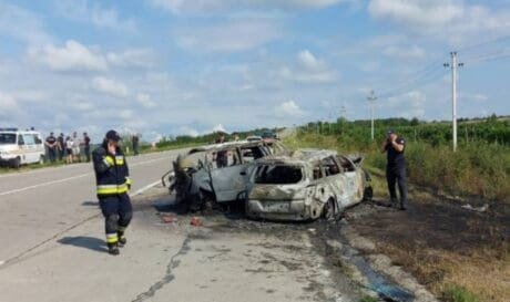 Μολδαβία τροχαίο