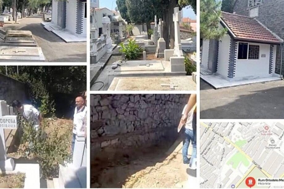 νεκροταφείο Κωνσταντινούπολη