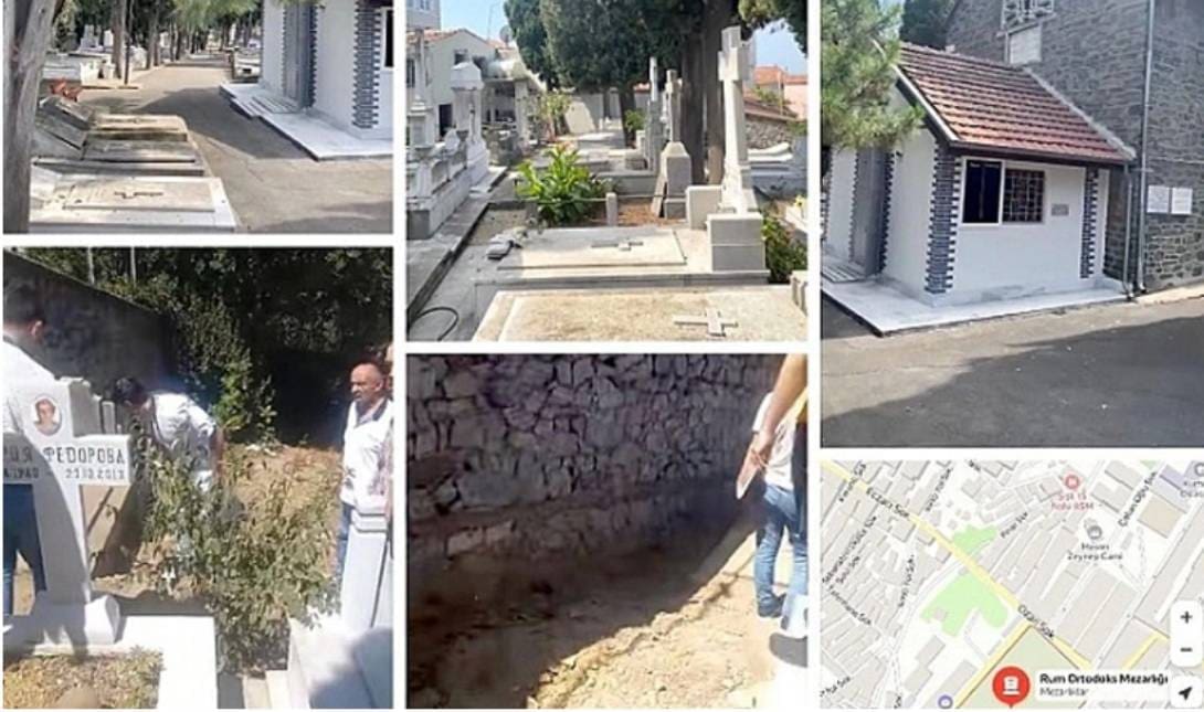 νεκροταφείο Κωνσταντινούπολη