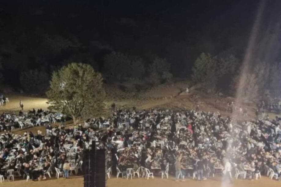 Στέφθηκε από απόλυτη επιτυχία η γιορτή του οφτού στα Ανώγεια