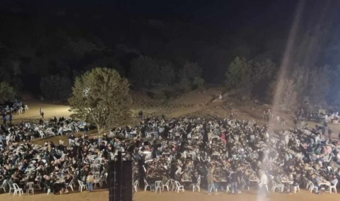 Στέφθηκε από απόλυτη επιτυχία η γιορτή του οφτού στα Ανώγεια