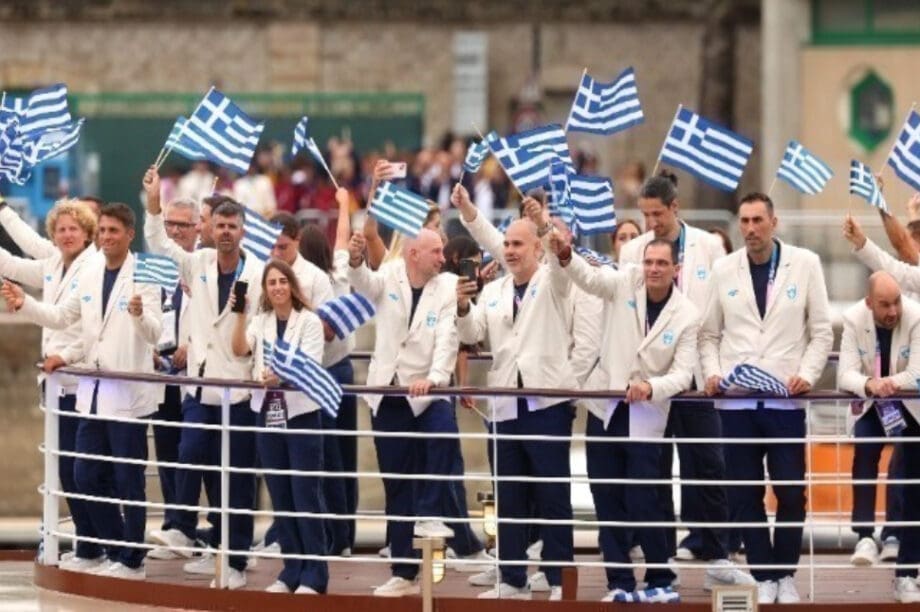 Ολυμπιακοί Αγώνες ελληνικές συμμετοχές