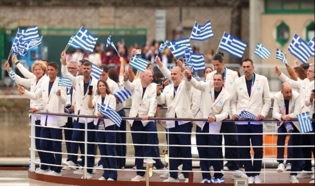 Ολυμπιακοί Αγώνες ελληνικές συμμετοχές