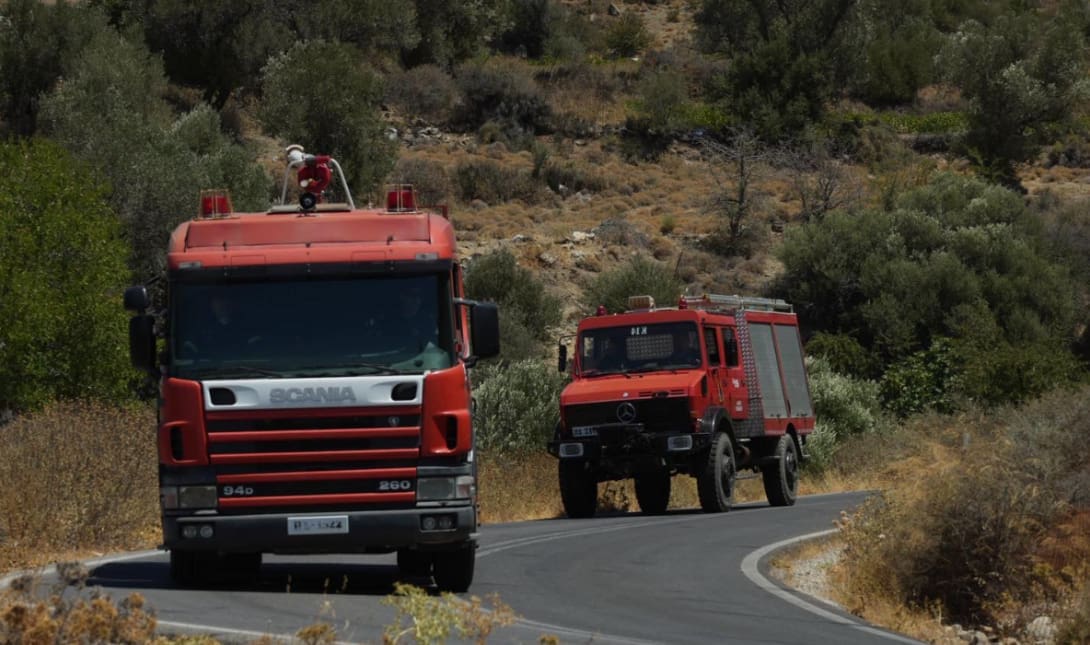 Δήμος Αμαρίου: Αίτημα για κήρυξη των πυρόπληκτων περιοχών σε κατάσταση έκτακτης ανάγκης