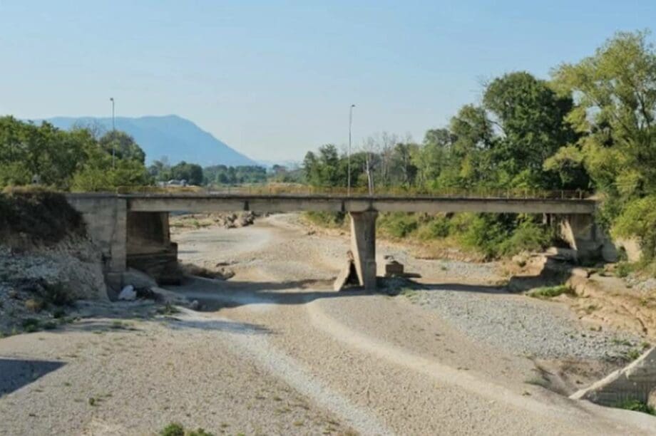 Πηνειός ξηρασία