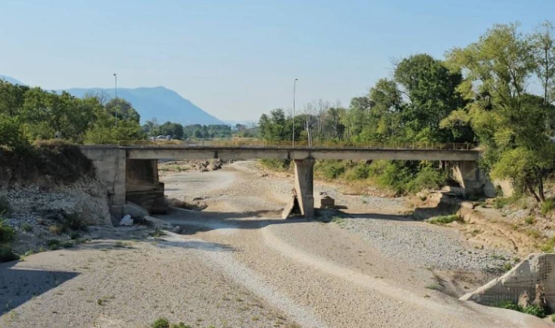 Πηνειός ξηρασία