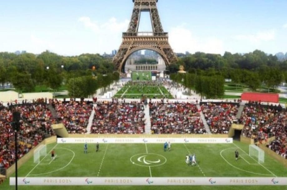 Sold out το ποδόσφαιρο τυφλών στο Παρίσι 2024