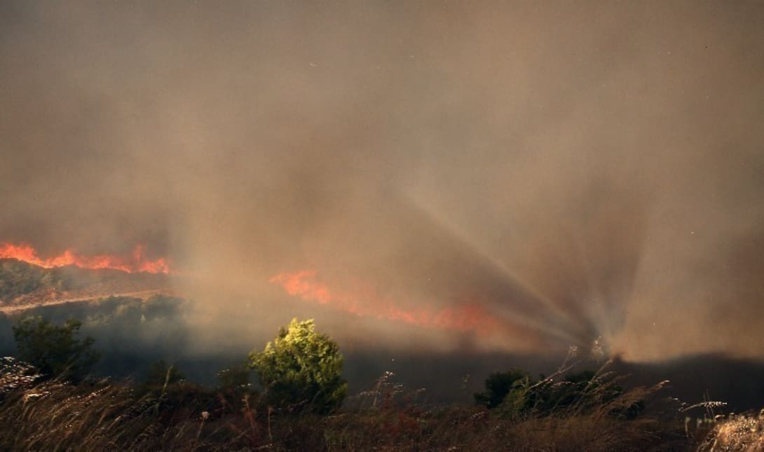 Πορτογαλία: Στάχτη έγιναν 50.000 στρέμματα δάσους από πυρκαγιά στη Μαδέρα