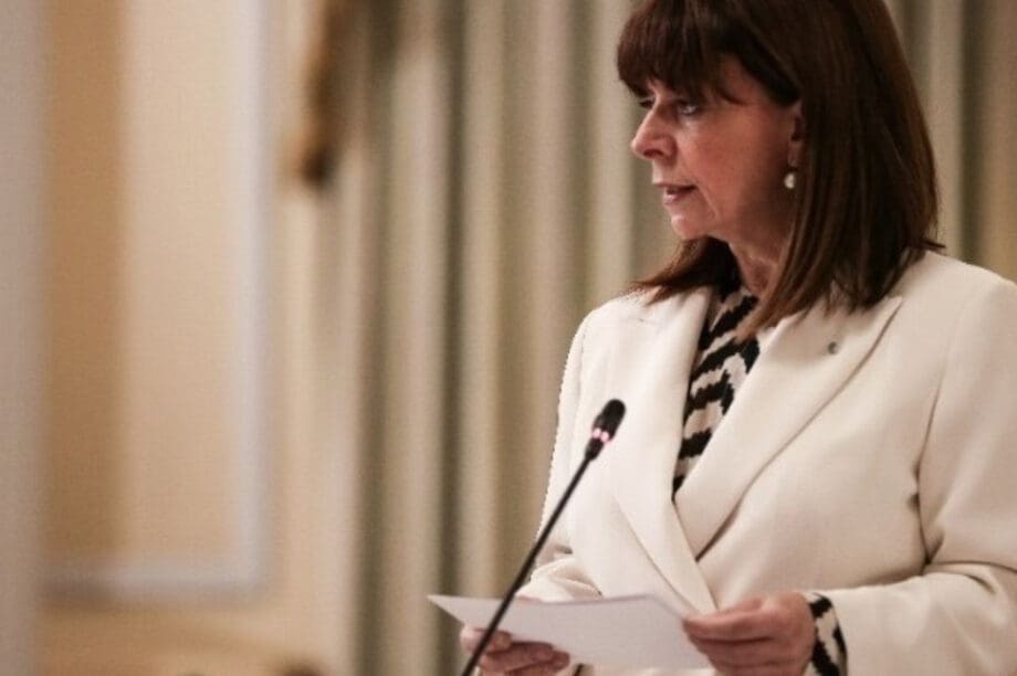 Συγχαρητήρια ΠτΔ για τα χάλκινα μετάλλια