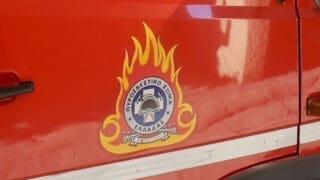 Πυροσβεστική φωτιά κλαδιά