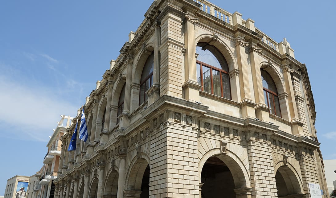 Δήμος Ηρακλείου δημαρχείο Λότζια