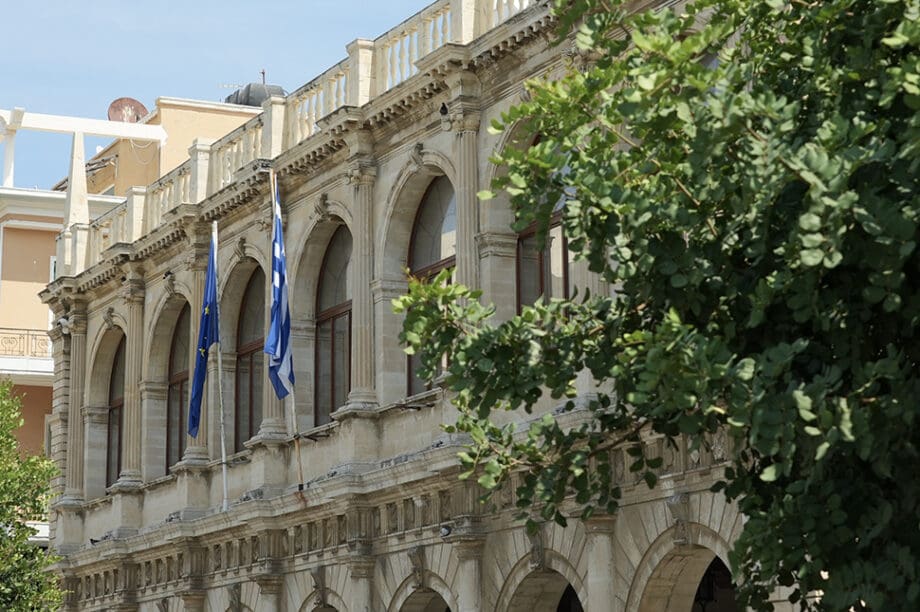 Δήμος Ηρακλείου δημαρχείο Λότζια